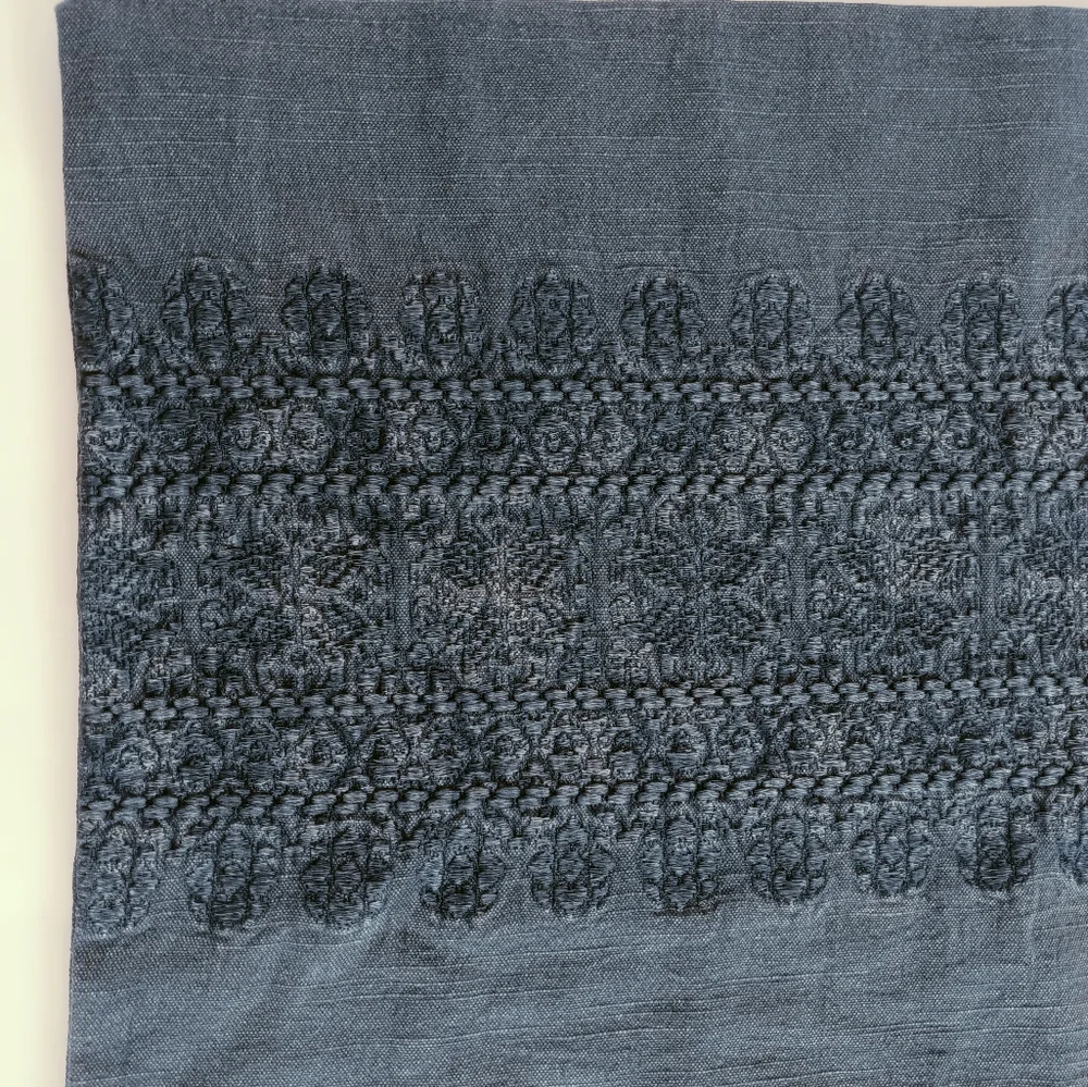 NWT Frontgate Cleo Cotton Lumbar Pillow Cover 13 x 22